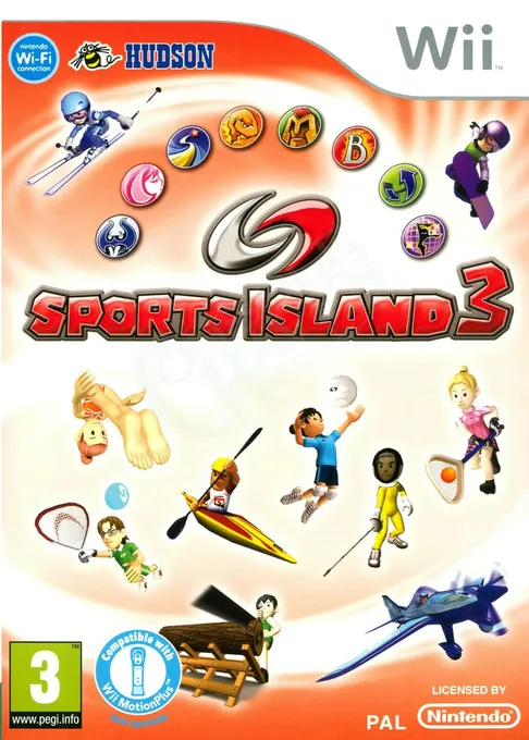 Sports Island 3 (Europe) (En,Fr,De,Es,It)